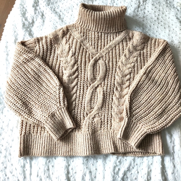 H&M cable knit sweater - Picture 1 of 6